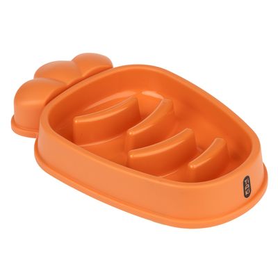 TIAKI Carotte gamelle anti-glouton